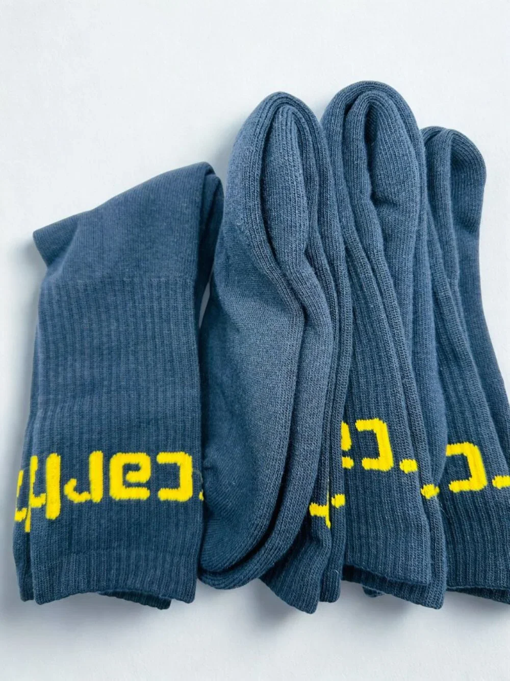 4 Pairs - Carhartt WIP Socks Crew Streetwear Large